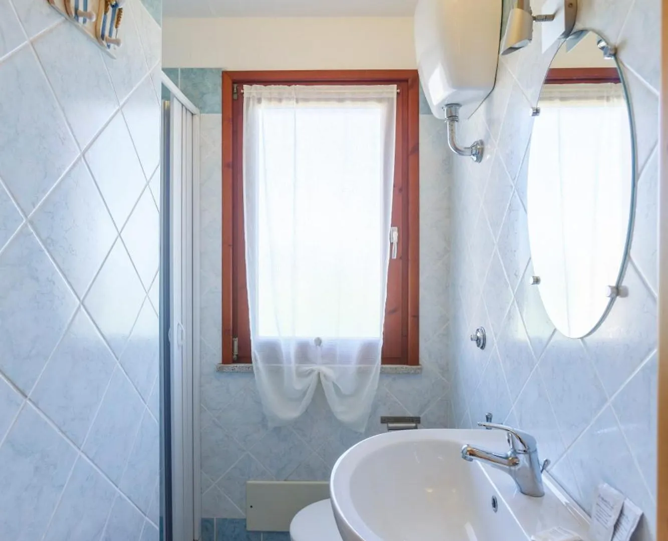 Villa Mama Con Piscina Condominiale, Giardino E Barbecue SantʼAnna Arresi 0*,  Itálie