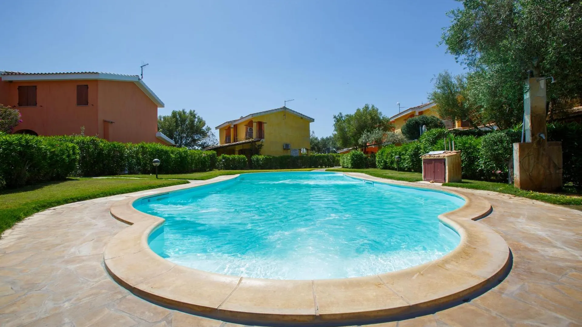 Villa Mama Con Piscina Condominiale, Giardino E Barbecue SantʼAnna Arresi