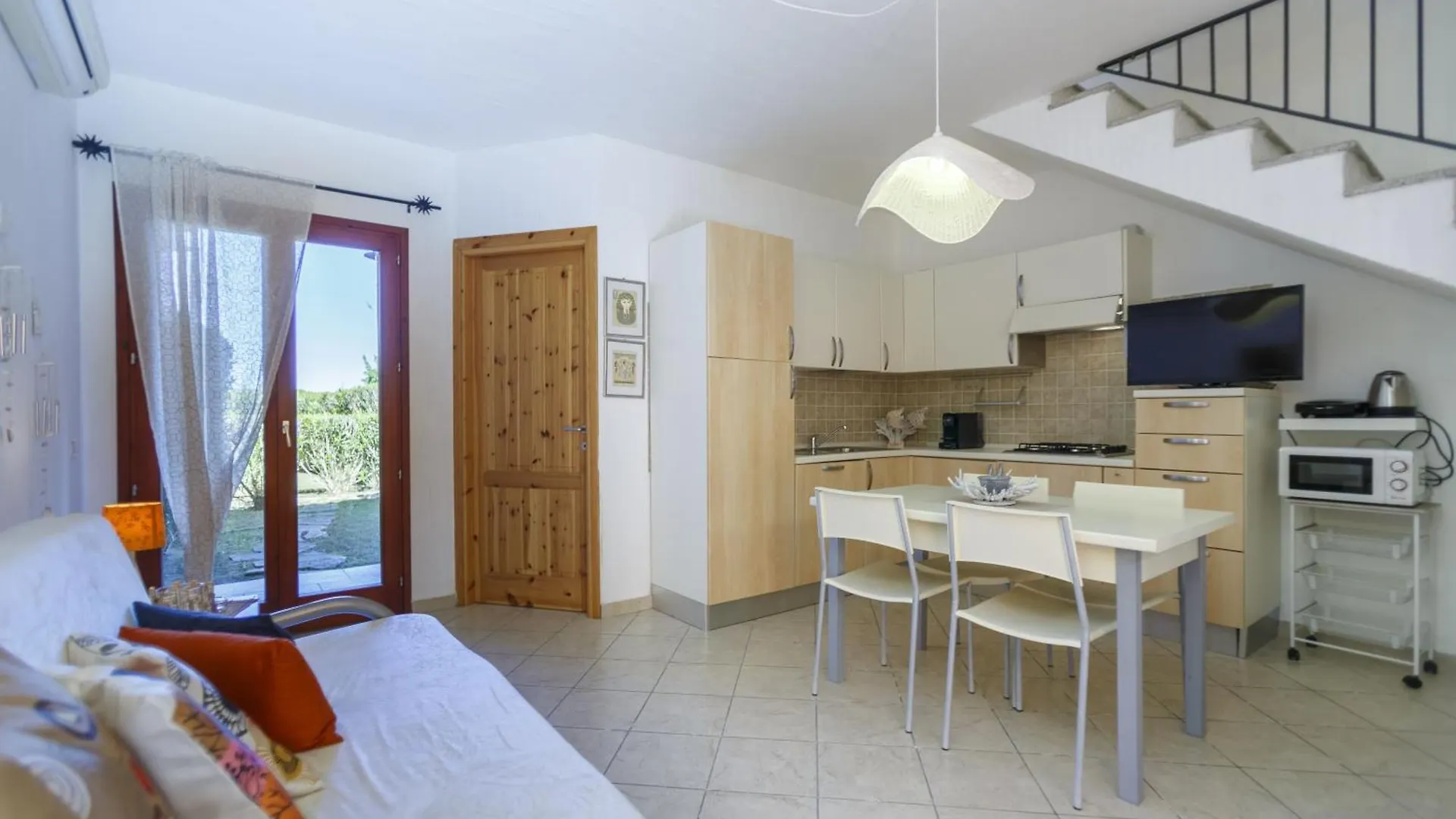 Villa Mama Con Piscina Condominiale, Giardino E Barbecue SantʼAnna Arresi