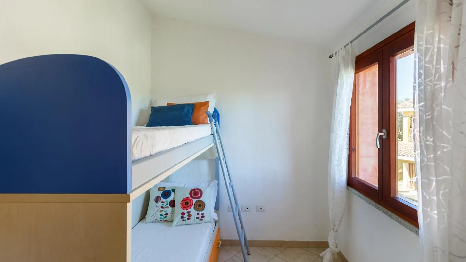 Villa Mama Con Piscina Condominiale, Giardino E Barbecue SantʼAnna Arresi Itálie